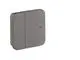 AXOR-HG-AXOR-One-Absperrventil-Unterputz-Brushed-Black-Chrome-45771340 gallery number 1